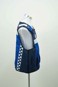 PDRM POLIS BANTUAN VEST NEW DESIGN FULL BLUE